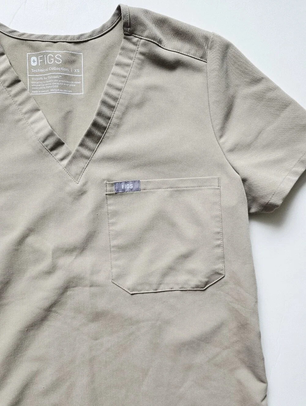 FIGS Set Zamora Jogger & Catarina Scrub Latte Limited Edition - Picture 4 of 6